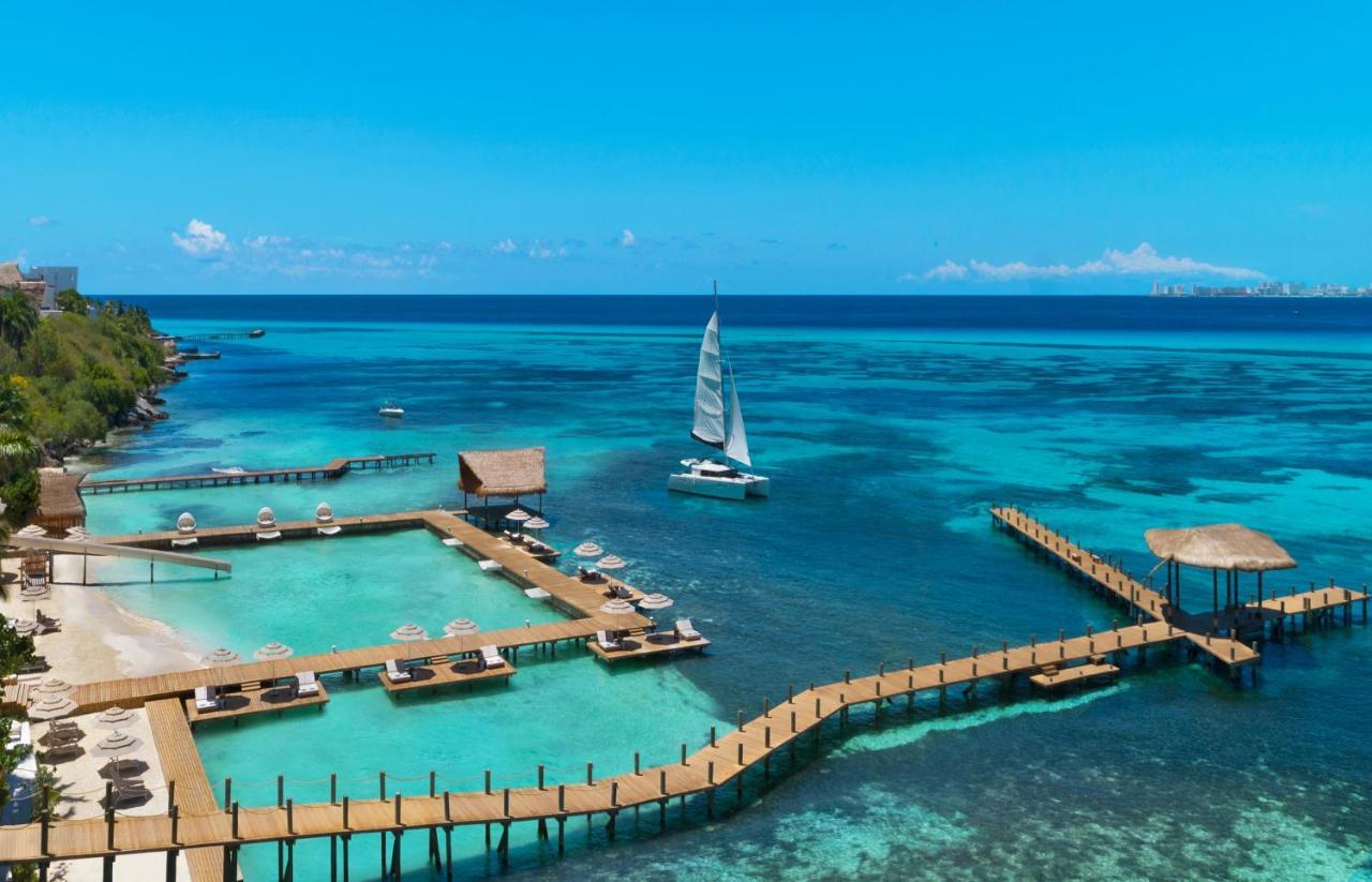 Hotel Impression Isla Mujeres By Secrets (Adults Only) Zewnętrze zdjęcie