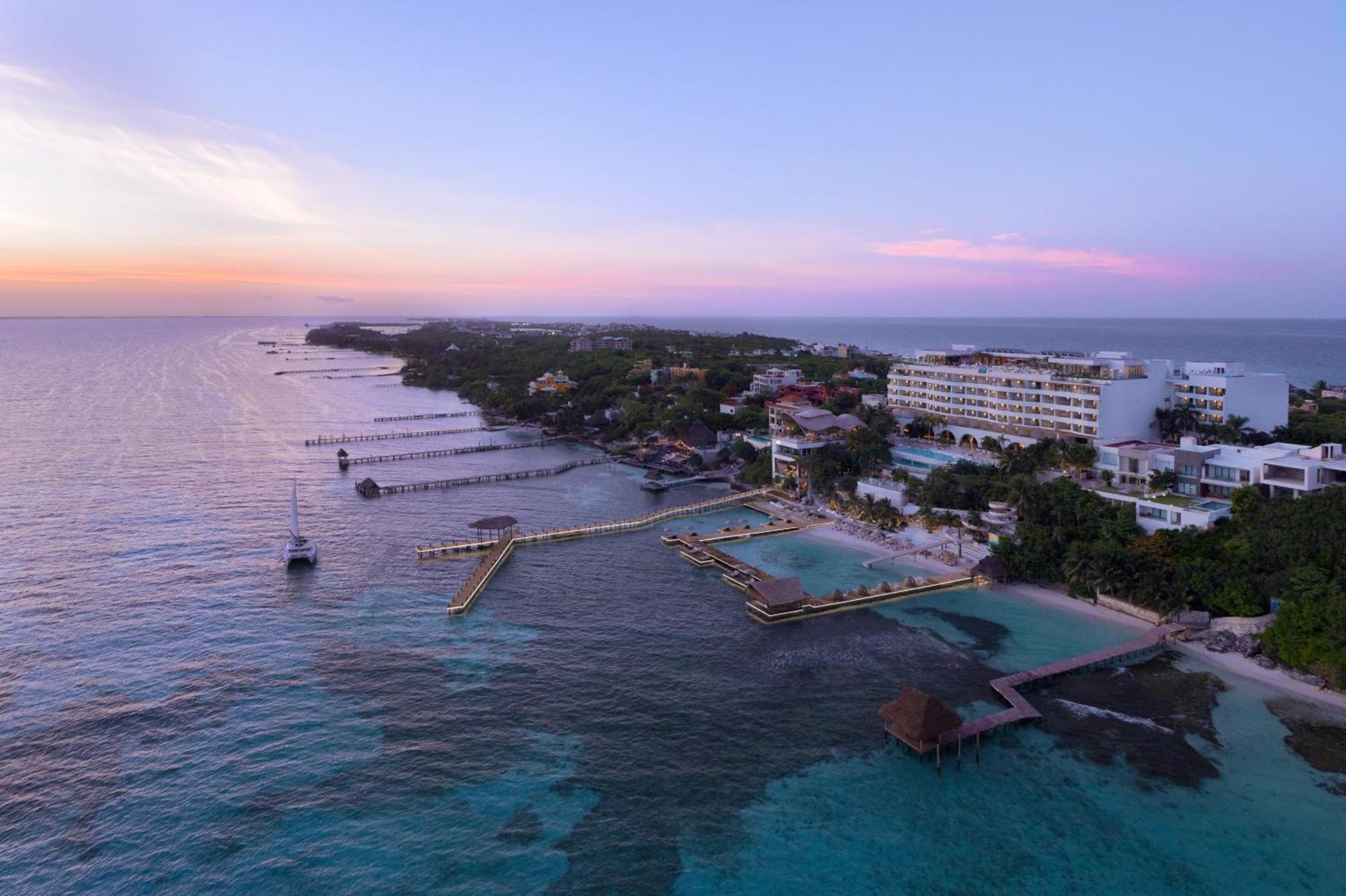 Hotel Impression Isla Mujeres By Secrets (Adults Only) Zewnętrze zdjęcie